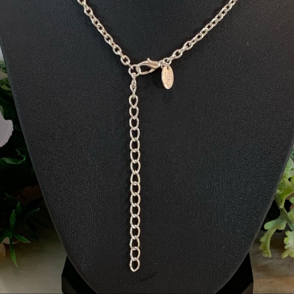 ROSE Quartz filigree pendant necklace and drop earring - Picture 7 of 7